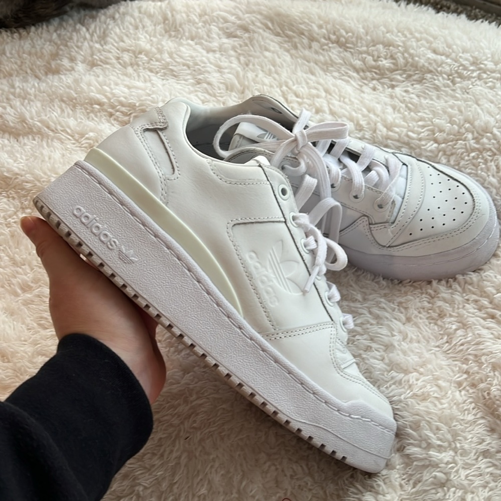 Adidas Originals Women's Forum Bold Shoes White